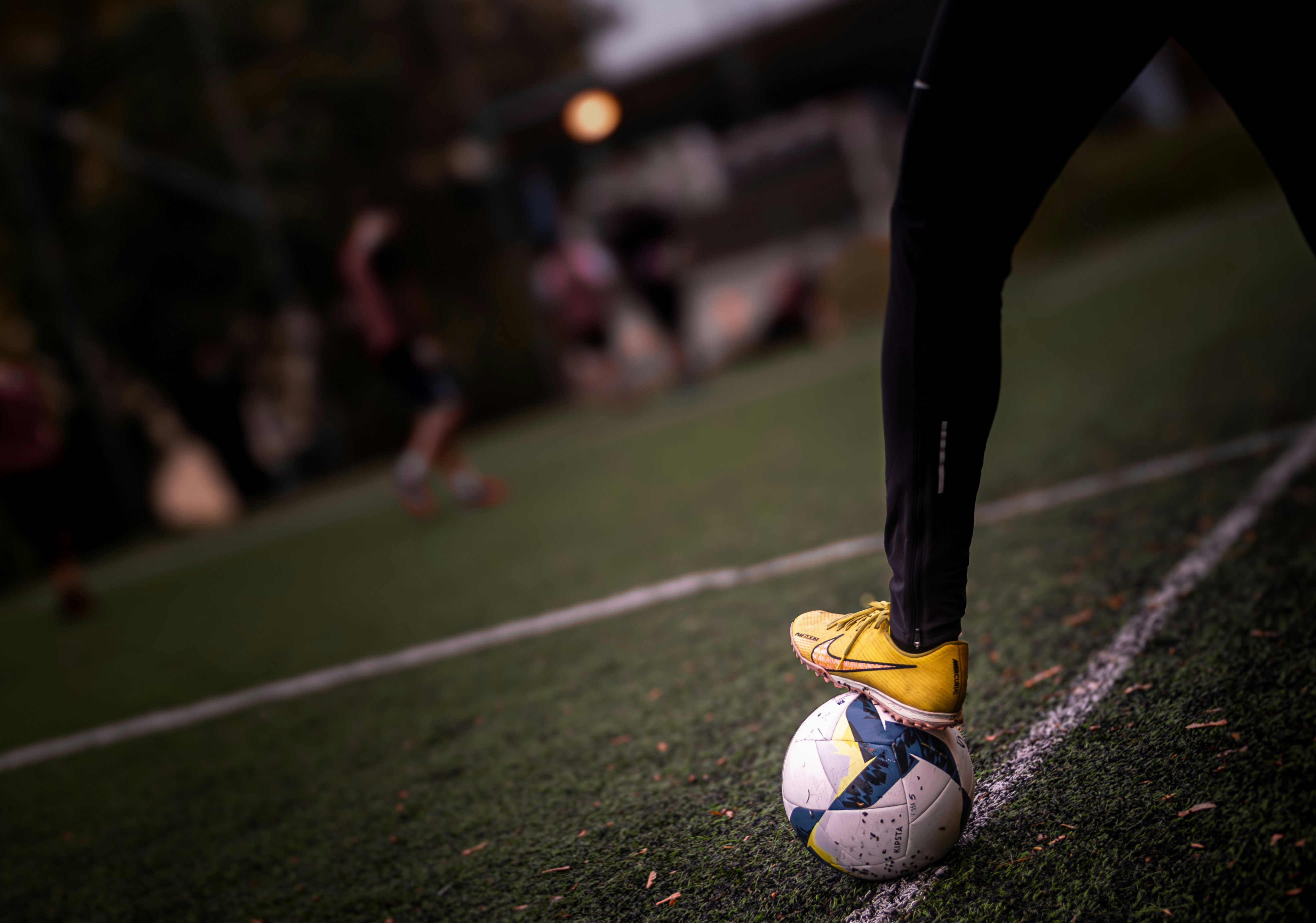 Προπονητής σε δράση με ομάδα